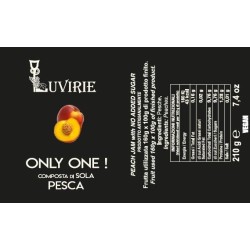 Only One! Composta di sola Pesca