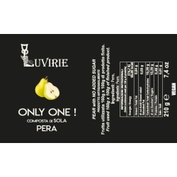 Only One! Pure Pear Compote