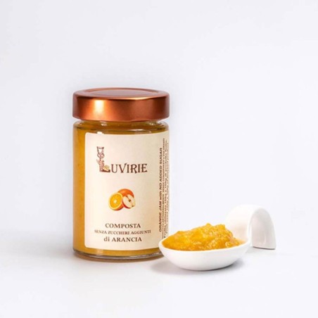 Compotée d'orange