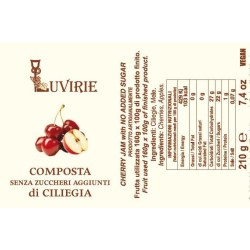 Compotée de cerises