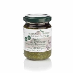 Pesto alla genovese BIO