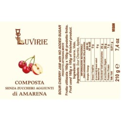 Sour Cherry Compote