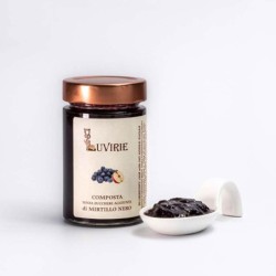 Wild Blueberry Compote