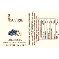 Composta di Mirtillo Nero