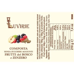 Compote de Fruits des Bois et Gingembre