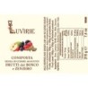 Compote de Fruits des Bois et Gingembre