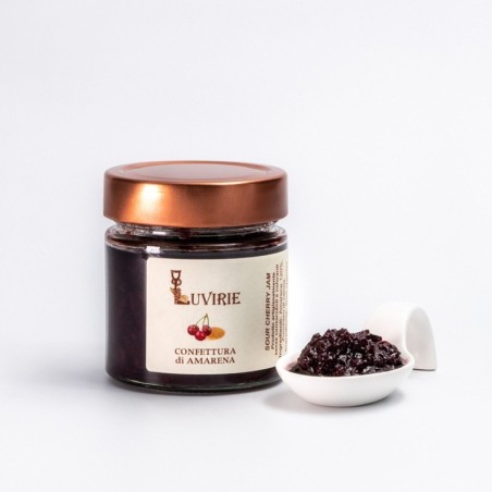 Amarena Sour Cherry Jam