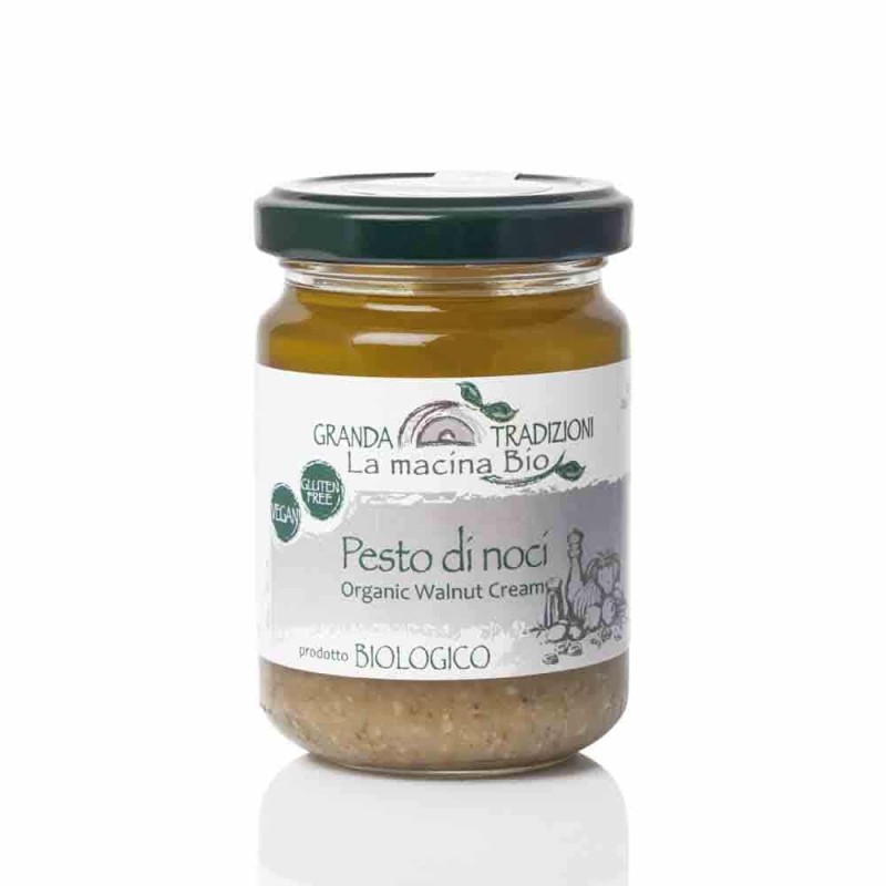 Pesto di noci BIO
