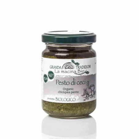 Pesto di ceci BIO