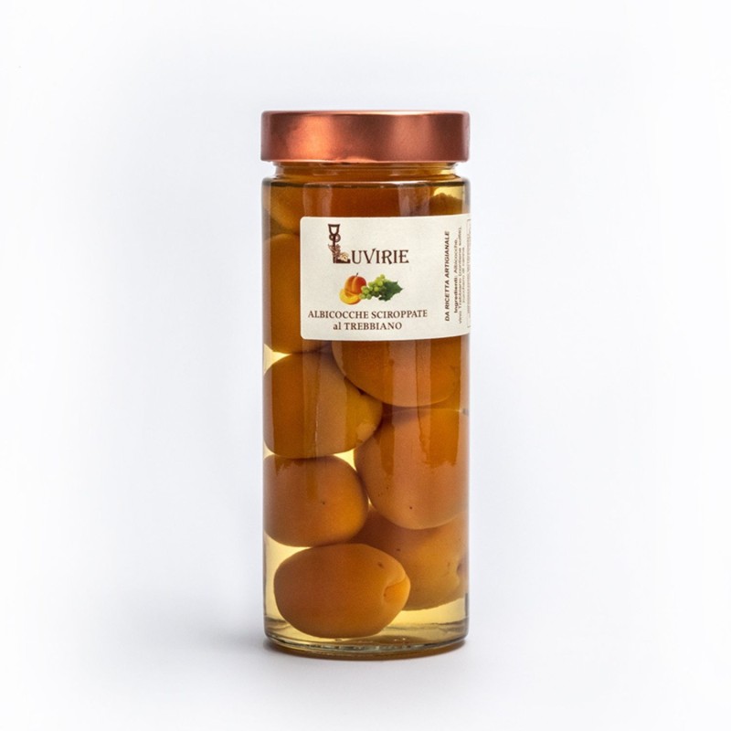 Apricots in Trebbiano Rubicone I.G.T. Syrup