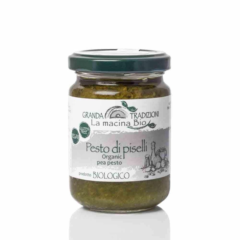Pesto di piselli BIO