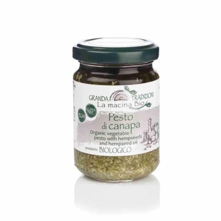 Pesto di canapa BIO