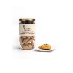 Biscotti Farina di Mais e Gocce di Cioccolato