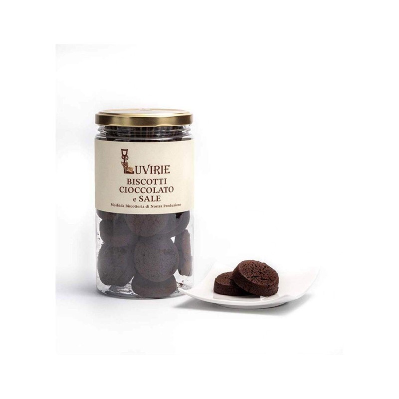 Biscotti Cioccolato e Sale