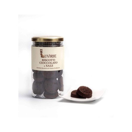 Chocolate and Salt Biscuits