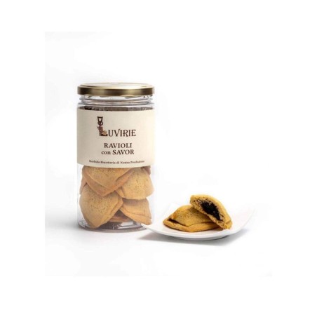 Ravioli with Savor