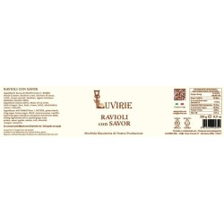 Ravioli with Savor