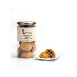 Ravioli con Fichi Caramellati
