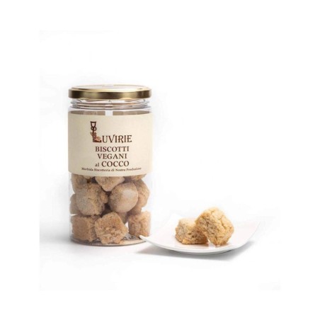Vegan Coconut Biscuits