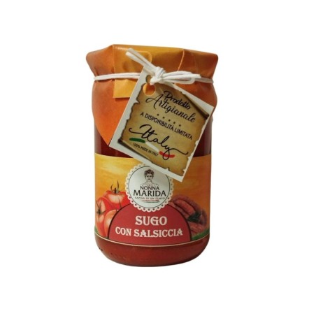 Sugo con Salsiccia 314 ML