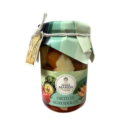 Sweet and Sour Garden Vegetables 314 ml