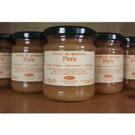 Spreadable Fruit Organic Pears