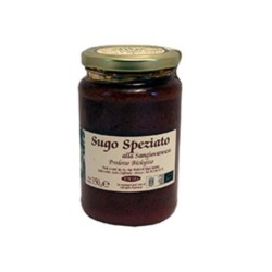 Spicy Sangiovannese BIO Sauce