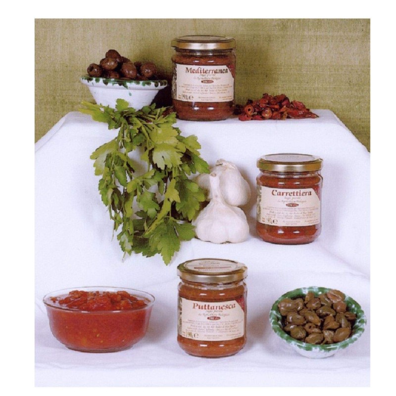 Sauce à l'Isolana BIO