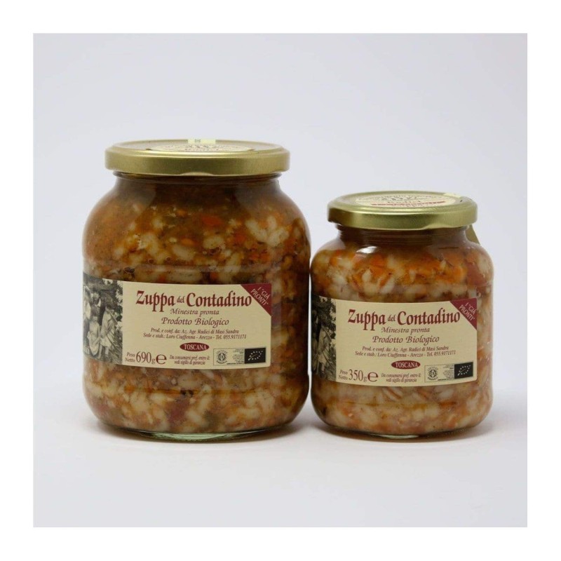 Soupe Paysanne Bio