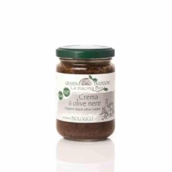Bio-Creme aus schwarzen Oliven | Foodaloo
