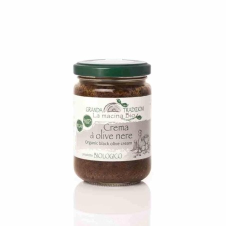 Crème d'olives noires BIO | Foodaloo