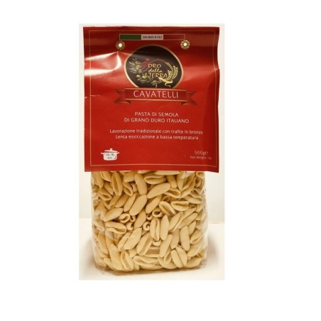 cavatelli di grano duro artigianali lucani