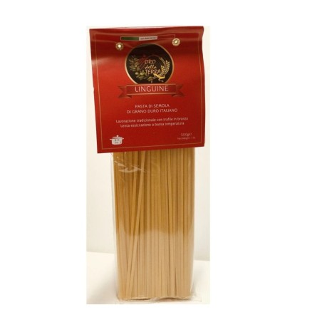 Linguine di grano duro lucano prodotto dall'azienda