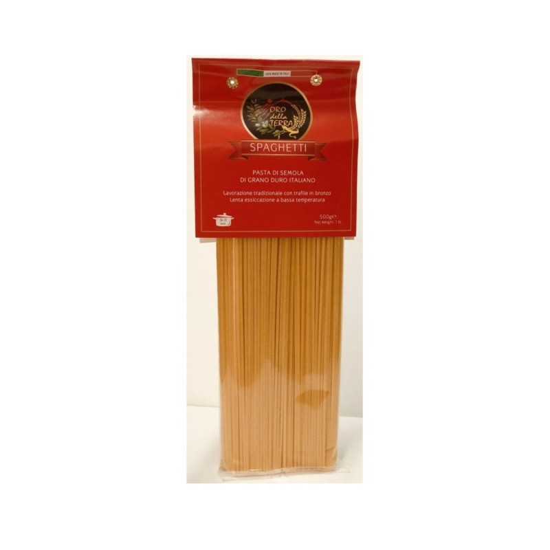Spaghetti di grano duro lucano prodotto dall'azienda