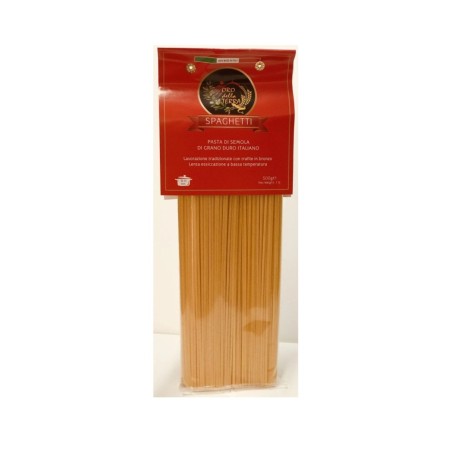 Spaghetti di grano duro lucano prodotto dall'azienda