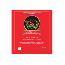 Spaghetti de blé dur italien