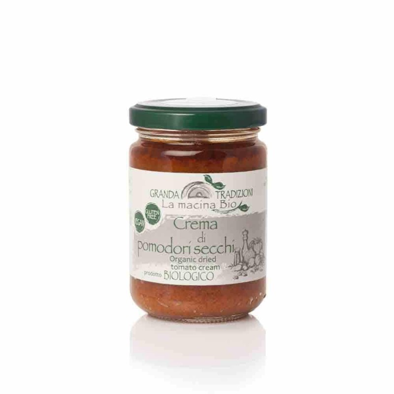 Crema di pomodori secchi BIO