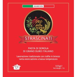 Strascinati di grano duro italiano