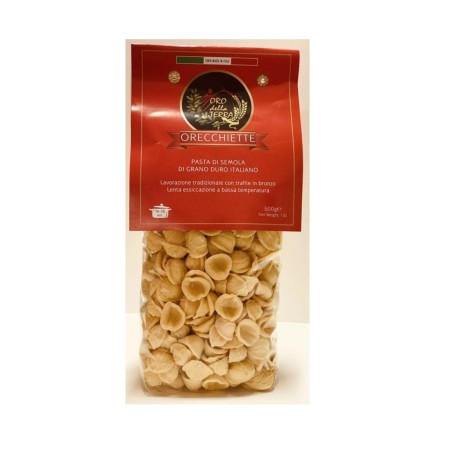 Orecchiette di grano duro lucano prodotto dall'azienda