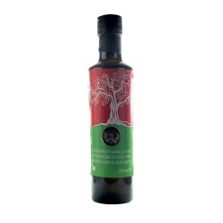 Olio evo lucano estratto a freddo al rosmarino coltivato in azienda