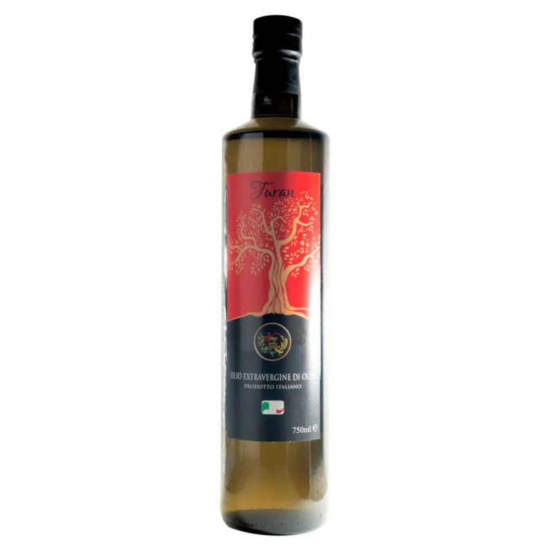Olio EVO lucano di categoria superiore ottenuto dalle olive solo mediante procedimenti meccanici