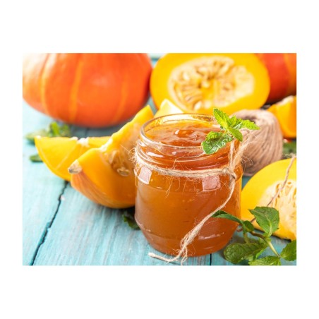 Composta di zucca piccantina che unisce la dolcezza della zucca a una piacevole nota piccante