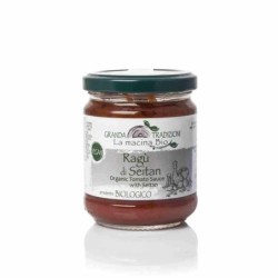 Ragù di seitan BIO
