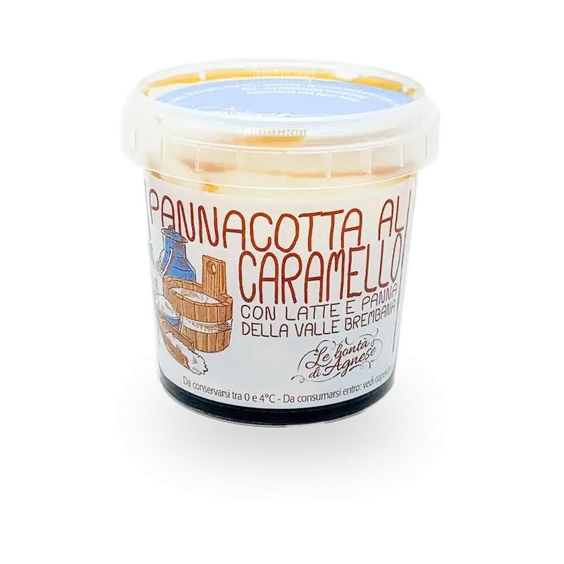 Mountain Panna Cotta
