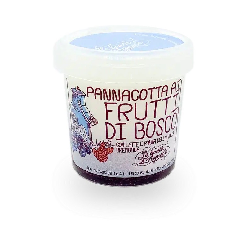 Mountain Panna Cotta