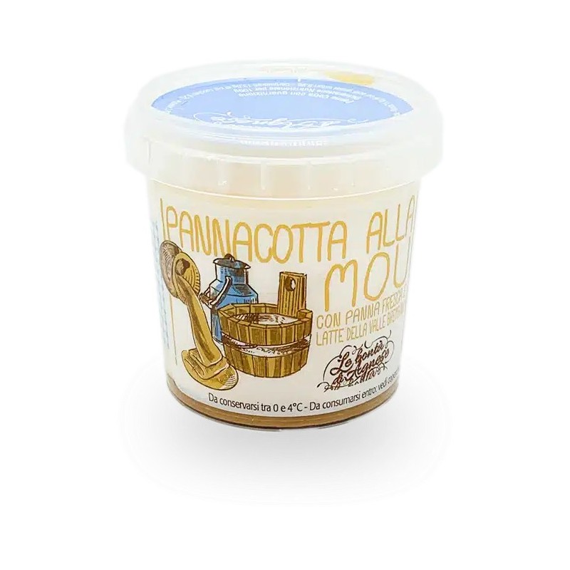 Panna Cotta de Montagne