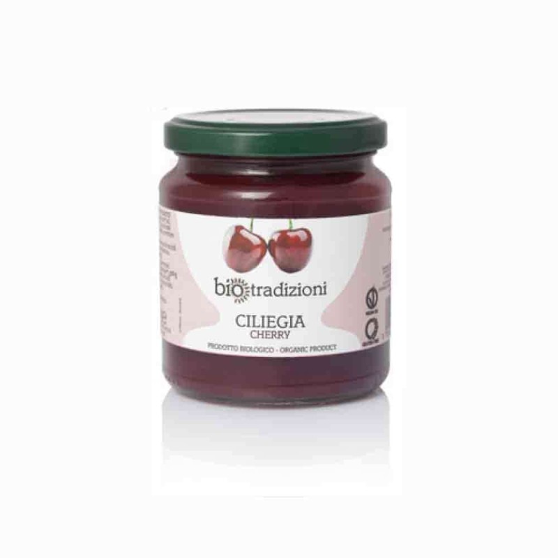 Compotée de cerises BIO