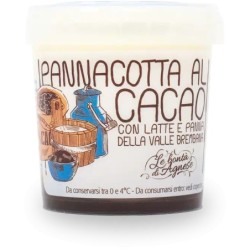 Mountain Panna Cotta
