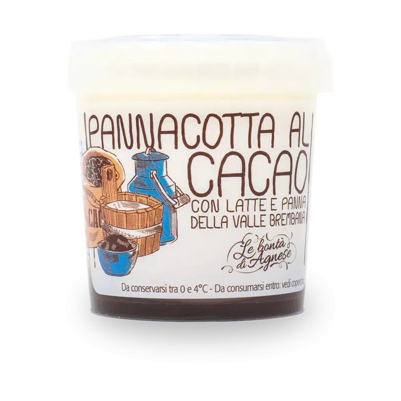 Panna Cotta de Montagne