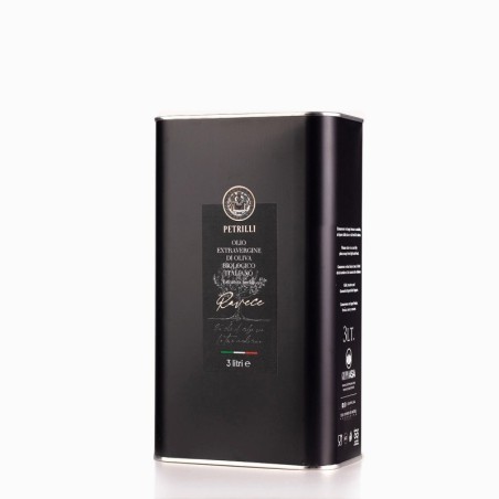 Olio Extravergine Biologico Ravece